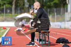 2. Bundesliga Frauen - Saison 2023/24 - FC Ingolstadt 04 Frauen - FC Bayern München II - Cheftrainer Miren Catovic (FCI) - XXXXX - Foto: Meyer Jürgen