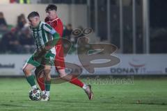 Landesliga - Saison 2025/26 - SV Manching - TSV Hollenbach - Sebastian Graßl (Nr.10 - SV Manching) - XXXXX - Foto: Meyer Jürgen