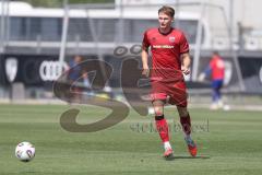 * Testspiel - Saison 2025/26 - FC Ingolstadt 04 - FSV Zwickau - Jasper Maljojoki (Nr.23 - FC Ingolstadt 04) - XXXXX - Foto: Meyer Jürgen