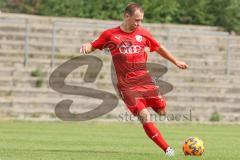 A-Junioren - Bundesliga Süd Fc Ingolstadt 04 - Eintracht Frabkfurt - Brunner Felix rot FCI -  Foto: Meyer Jürgen