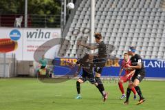 3.Liga - Saison 2022/2023 - SC Freiburg II - FC Ingolstadt 04 -  Calvin Brackelmann (Nr.17 - FCI) - - Foto: Meyer Jürgen