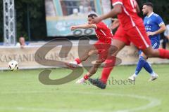 Kreisfreundschaftsspiel - Saison 2024/25 - Kreisfreundschaftsspiel - TSV Ober/Unterh.stadt - FC Fatih - Akif Abasikeles (Nr.20 - FC Fatih) - XXXXX - Foto: Meyer Jürgen