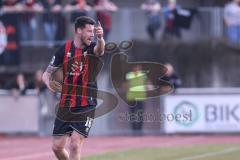 Toto-Pokal; FV Illertissen - FC Ingolstadt 04; ärgert sich Ryan Malone (16, FCI)
