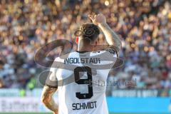 3.Liga - Saison 2022/2023 - VFL Osnabrück - FC Ingolstadt 04 - Patrick Schmidt (Nr.9 - FCI) - Foto: Meyer Jürgen