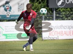 Testspiel - Saison 2026/27 - VFB Eichstätt - FC Ingolstadt 04 - Torwart Markus Ponath (Nr.1 - FCI) - XXXXX - Foto: Meyer Jürgen