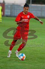 Bayernliga - U17 - Saison 2022/2023 - FC Ingolstadt 04 -  1860 München - Polat Arel rot FCI - Foto: Meyer Jürgen