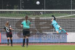 2. Fußball-Liga - Frauen - Saison 2022/2023 - FC Ingolstadt 04 - RB Leipzig - Torwart Daum Anna-Lena (Nr.22 - FC Ingolstadt 04 ) - Foto: Meyer Jürgen