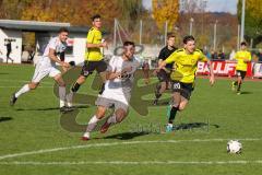 Kreisliga - Saison 2022/2023 - TSV Gaimersheim - FC Hitzhofen/Oberzell - Der 1:0 Führungstreffer durch Benjamin Anikin weiss Gaimersheim - jubel - Patrick Schwarz gelb Hitzhofen - Foto: Meyer Jürgen