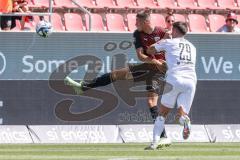 3. Liga; FC Ingolstadt 04 - Hallescher FC; Mladen Cvjetinovic (19, FCI) Bolyki Andor (29 Halle)