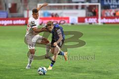 3. Liga; FC Ingolstadt 04 - 
Arminia Bielefeld; Marcel Costly (22, FCI) Schreck Sam (8 AB)