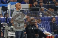 2.BL; FC Schalke 04 - FC Ingolstadt 04; Cheftrainer André Schubert (FCI)