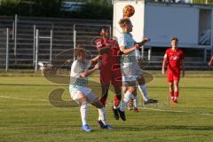 A-Junioren Bundesliga Süd/Südwest - Saison 2021/22 - FC Ingolstadt 04  - SpVgg Greuther Fürth - Udebuluzor Michael rot FCI  - Foto: Jürgen Meyer