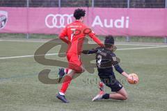 A-Junioren - Bundesliga Süd Fc Ingolstadt 04 - SC Freiburg -  Foto: Meyer Jürgen