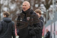 2. Frauen-Bundesliga - Saison 2021/2022 - FC Ingolstadt 04 - VFL Wolfsburg II - Thorsten Splieth Co Trainer FCI - Foto: Meyer Jürgen