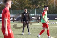 Bayernliga Süd - Saison 2022/2023 - FC Ingolstadt 04 -  TSV 1882 Landsberg - Chef-Trainer Käs Alexander (Fc Ingolstadt 04 II) - Foto: Meyer Jürgen