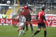 3.Liga - Saison 2022/2023 - SV 07 Elversberg - FC Ingolstadt 04 - Rico Preissinger (Nr.6 - FCI) - Foto: Meyer Jürgen