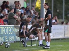 Landesliga - Saison 2026/27 - SV Manching - FC Memmingen II - Cheftrainer Cüneyt Köz (SV Manching) - XXXXX - Foto: Meyer Jürgen