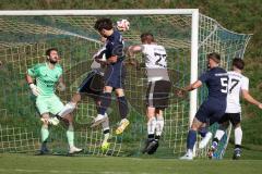 A-Klasse -  Saison 2026/27 - TSV Mailing-Feldkirchen - VFB Friedrichshofen - Tim Berthold TW Friedrichshofen  - Markus Rung blau MAiling - Foto: Meyer Jürgen