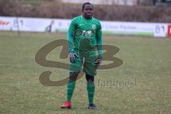 Testspiel - SV Manching - TSV Pöttmes - Ousseynou Tamba (#10 Manching) - Foto: Jürgen Meyer