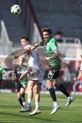 3. Liga; FC Ingolstadt 04 - Hannover 96 II; Ryan Malone (16, FCI) Wallner Lukas (44 H96)