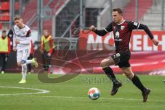 2.BL; FC Ingolstadt 04 - SG Dynamo Dresden; Marcel Gaus (19, FCI)