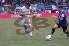 3.Liga - Saison 2022/2023 - 1. FC Saarbrücken - FC Ingolstadt 04 - Marcel Costly (Nr.22 - FCI) - Foto: Meyer Jürgen