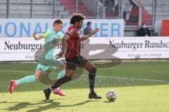 3. Liga - FC Ingolstadt 04 - 1. FC Kaiserslautern - Francisco Da Silva Caiuby (13, FCI)