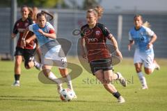 2. Bundesliga Frauen - Saison 2026/27  - FC Ingolstadt 04 Frauen - VFL Bochum - Stefanie Reischmann (Nr.24 - FCI Frauen) - Gentile Noemi weiss Bochum - Foto: Meyer Jürgen