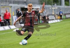 2.BL; SV Sandhausen - FC Ingolstadt 04 - Christian Gebauer (22, FCI)