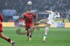 3. Liga; FC Ingolstadt 04 - TSV 1860 München; Jasper Maljojoki (23, FCI) Jacobsen Thore (5 TSV)