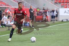 3. Liga; FC Ingolstadt 04 - SV Elversberg; Marcel Costly (22, FCI)