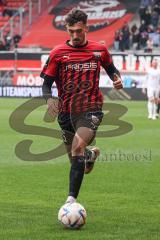 3. Liga; FC Ingolstadt 04 - Rot-Weiss Essen; Arian Llugiqi (25, FCI)