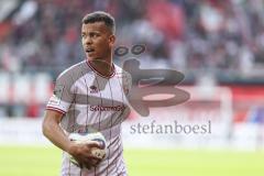 3. Liga; FC Ingolstadt 04 - VfL Osnabrück; Marcel Costly (22, FCI)
