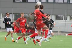 Bayernliga Nord - Saison 2023/24 - FC Ingolstadt 04 II - DJK Ammerthal - Herbert Paul (Nr.26 - FCI) - Kaiser Marco schwarz Ammerthal  - Foto: Meyer Jürgen