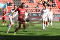 3. Liga; FC Ingolstadt 04 - 1. FC Saarbrücken; Marcel Costly (22, FCI) Caliskaner Kaan (22 FCS)
