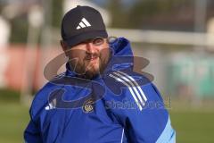 Freundschaftsspiel - Saison 2025/26 - FC Ingolstadt 04 II - Delay Sports - Cheftrainer Kevin Pannewitz (Delay Sports) - XXXXX - Foto: Meyer Jürgen