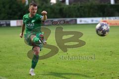 Bezirksliga - Saison 2023/2024 - SV Manching  - VFB Eichstätt II - Ralf Schröder (Nr.21 - SV Manching) - Foto: Meyer Jürgen