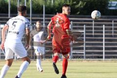 Bayernliga Süd - Saison 2022/2023 - FC Ingolstadt 04 -  TSV Dachau - Gashi Egson (Nr.9 - Fc Ingolstadt 04 II) - Foto: Meyer Jürgen