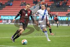 2.BL; FC Ingolstadt 04 - Karlsruher SC; Filip Bilbija (35, FCI) Heise Philip (16 KSC)