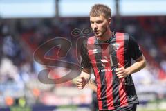 3. Liga; FC Ingolstadt 04 - Arminia Bielefeld; Ecke Benjamin Kanuric (8, FCI)