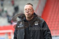 3. Liga; FC Ingolstadt 04 - TSV 1860 München; Cheftrainer Markus Kauczinski (TSV)
