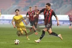 3. Liga; FC Ingolstadt 04 - Alemannia Aachen; Pascal Testroet (37, FCI) El-Faouzi Soufiane (18 AA)