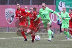 2. Fußball-Liga - Frauen - Saison 2022/2023 - FC Ingolstadt 04 - VFL Wolfsburg II - Lea Wolski (Nr.6 - FCI Frauen) - Foto: Meyer Jürgen