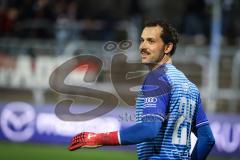 3. Liga; FC Viktoria Köln - FC Ingolstadt 04; Torwart Kai Eisele (25, FCI)