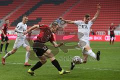 3. Fußball-Liga - Saison 2020/2021 - FC Ingolstadt 04 - FC Viktoria Köln - IImari Niskanen (#22,FCI) - Foto: Meyer Jürgen