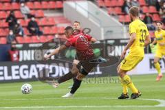 Relegation 1 - FC Ingolstadt 04 - VfL Osnabrück - Fatih Kaya (9, FCI) Torchance Beermann Timo (33 VfL)