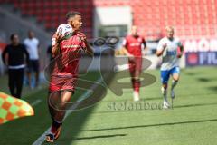 3. Liga; FC Ingolstadt 04 - FC Hansa Rostock; Einwurf Marcel Costly (22, FCI)