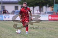 * Testspiel - 3. Liga - Saison 2025/26 - FC Ingolstadt 04 - VFB Eichstätt - Yannick  Deichmann (Nr.20 - FC Ingolstadt 04) - XXXXX - Foto: Meyer Jürgen