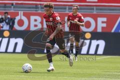 3. Liga; FC Ingolstadt 04 - SV Elversberg; Hawkins Jalen (20 FCI) Dominik Franke (3 FCI)