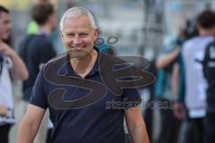 3. Liga - Saison 2026/27 - 1. FC Saarbrücken - FC Ingolstadt 04  - Geschäftsführer Sport/Kommunikation Harald Gärtner (FCI) - XXXXX - Foto: Meyer Jürgen